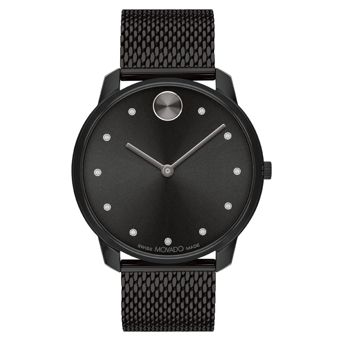 Movado Bold Thin Quartz Men&#39;s Watch 3600904