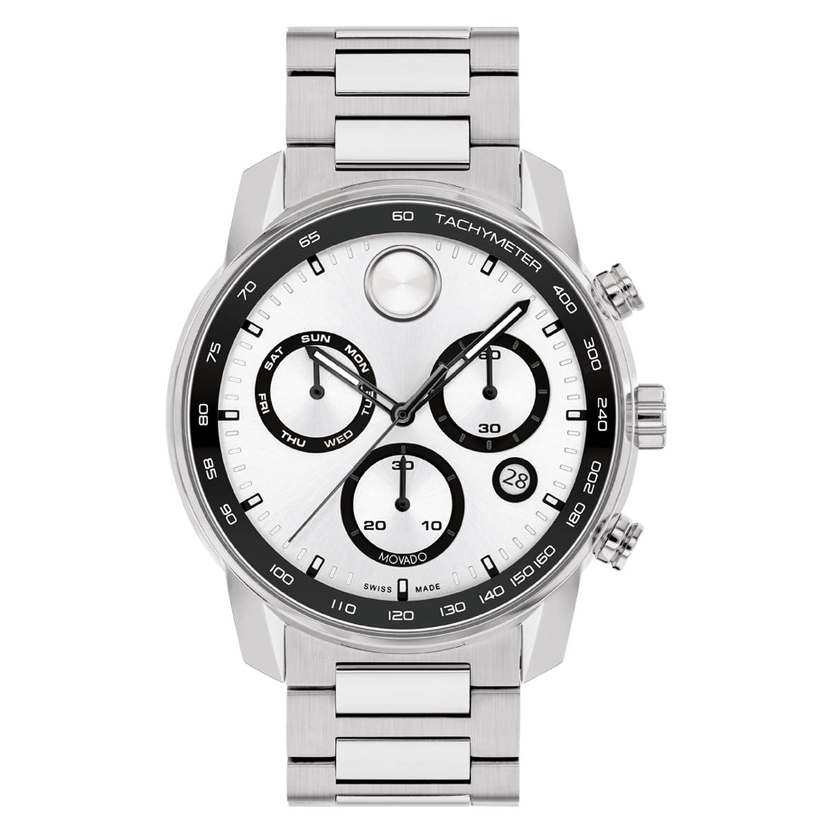 Movado Bold Verso Quartz Men&#39;s Watch 3600905