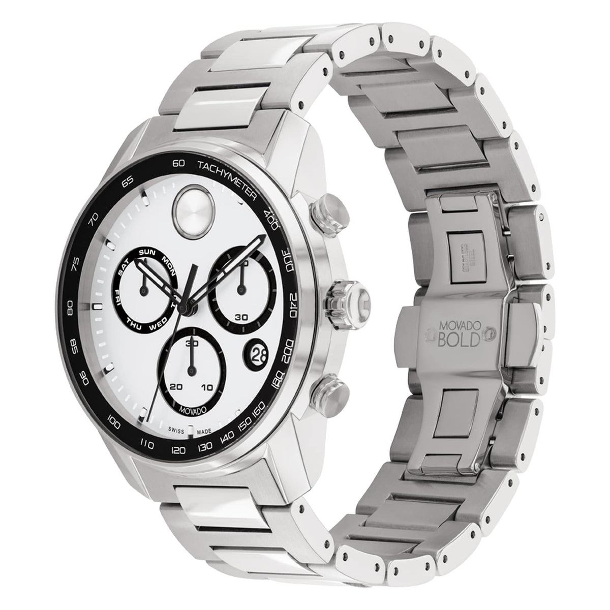 Movado Bold Verso Quartz Men&#39;s Watch 3600905
