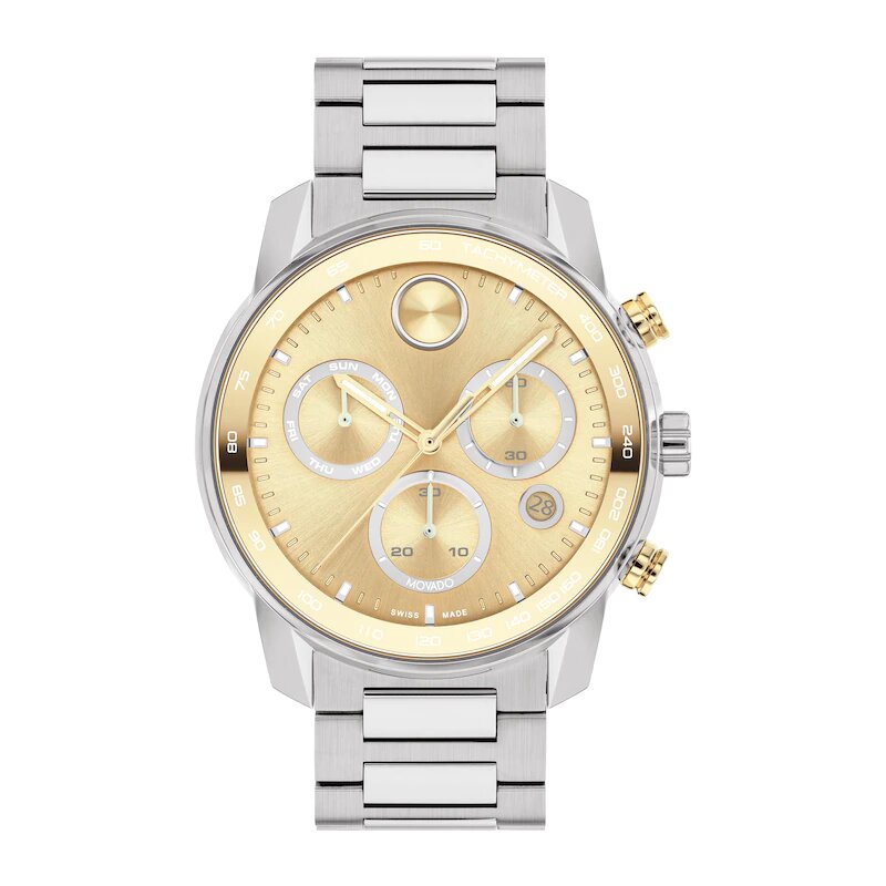 Movado Bold Verso Quartz Men&#39;s Watch 3600907