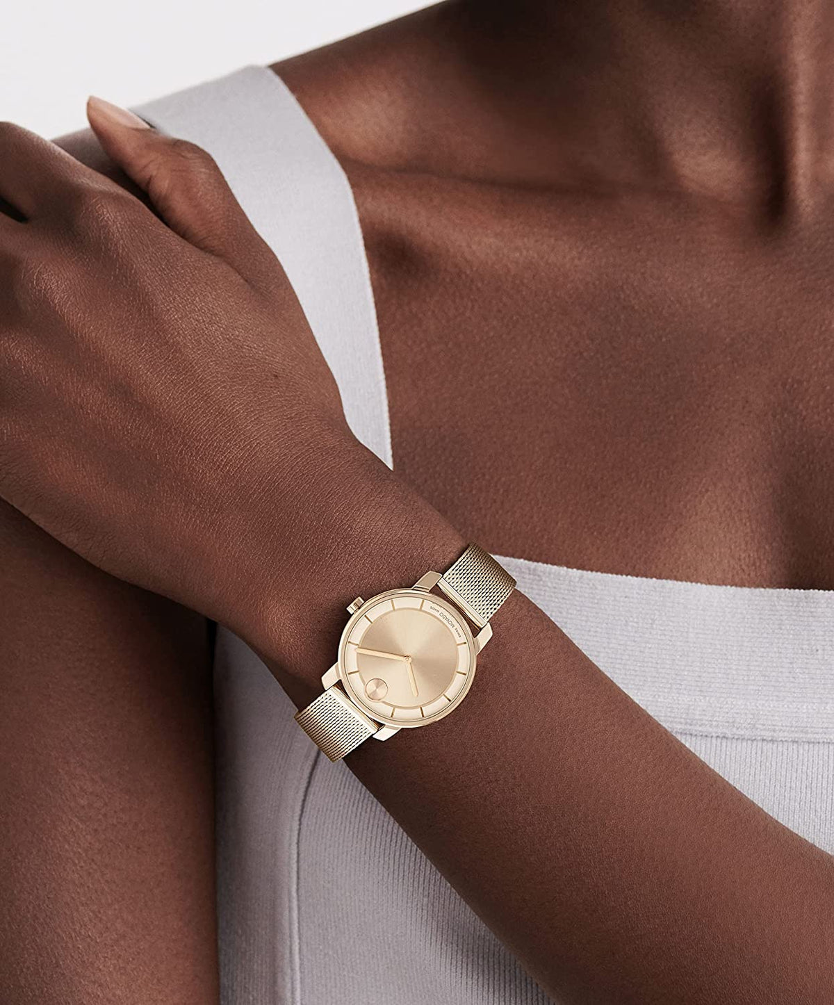 Movado Bold Access Quartz Womens Watch 3600922