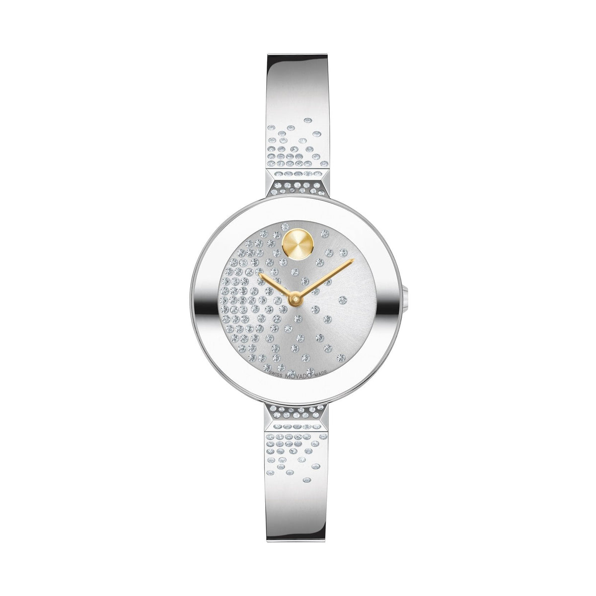 Movado Bold Bangle Quartz Women&#39;s Watch 3600925