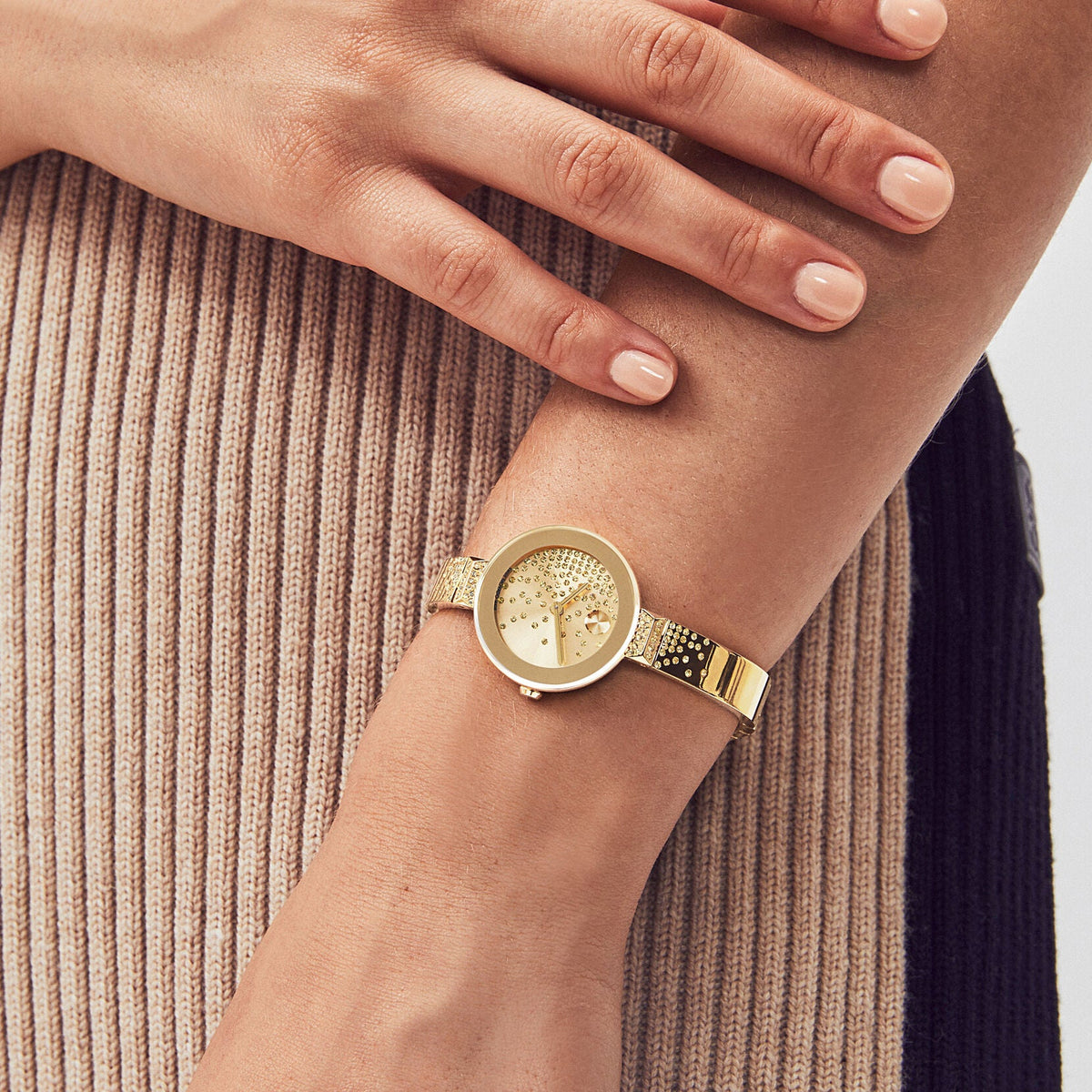 Movado Bold Bangle Quartz Women&#39;s Watch 3600926