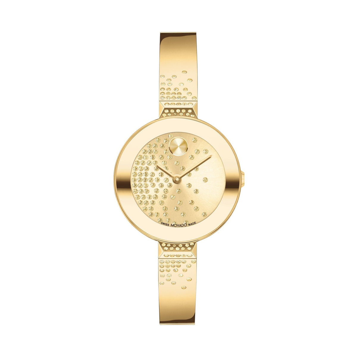 Movado Bold Bangle Quartz Women&#39;s Watch 3600926