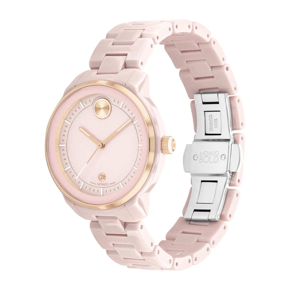 Movado Bold Verso Quartz Women&#39;s Watch 3600935