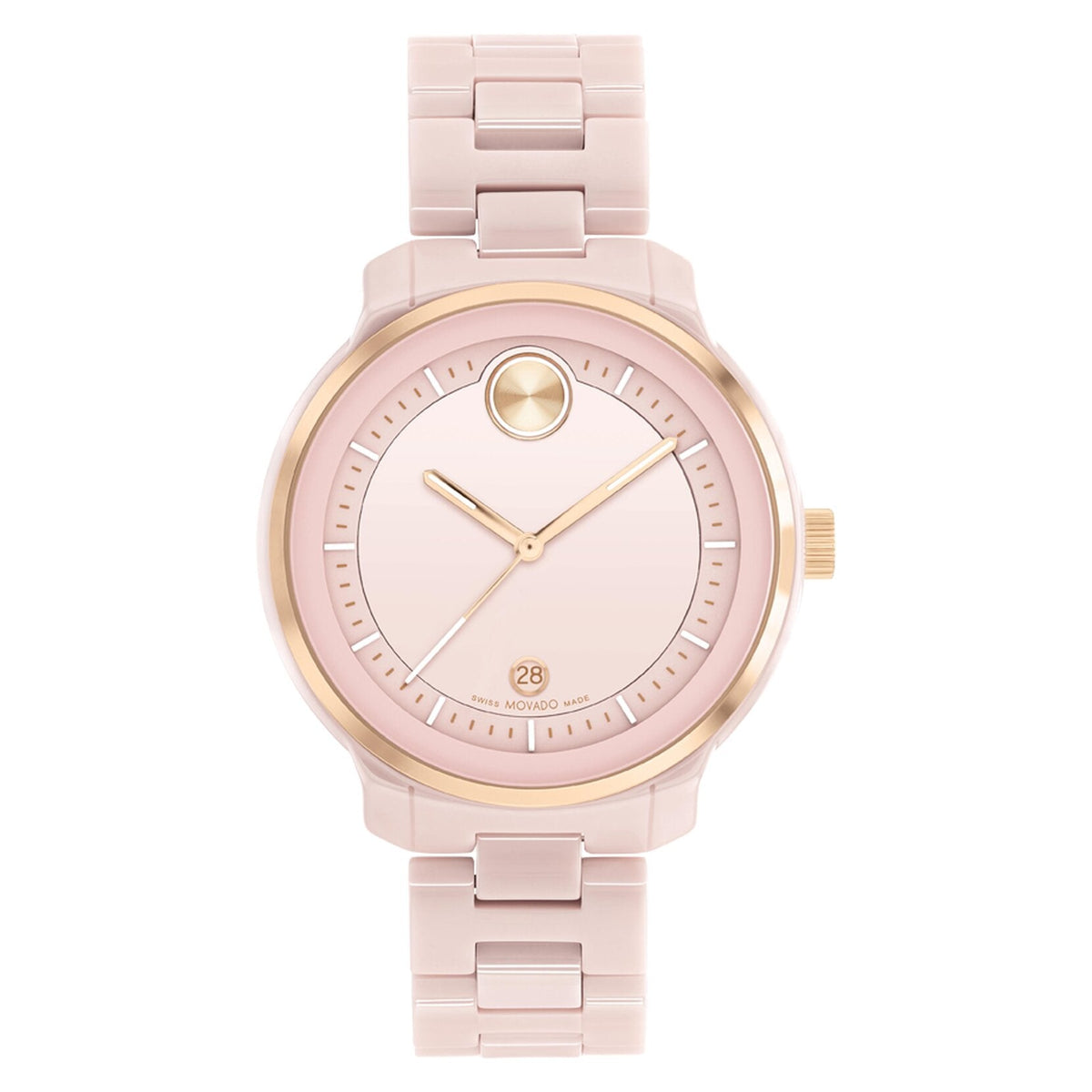 Movado Bold Verso Quartz Women&#39;s Watch 3600935