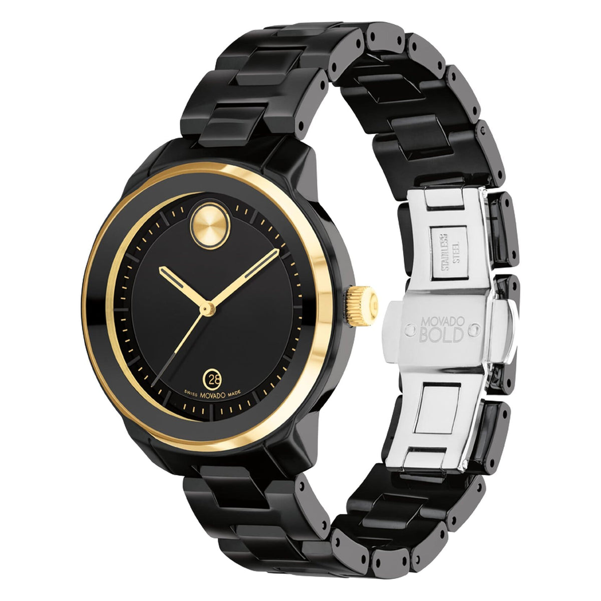 Movado Bold Verso Quartz Women&#39;s Watch 3600936