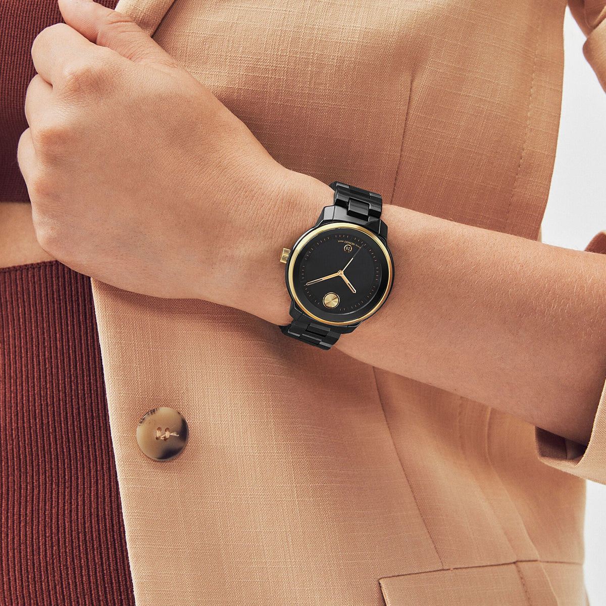 Movado Bold Verso Quartz Women&#39;s Watch 3600936