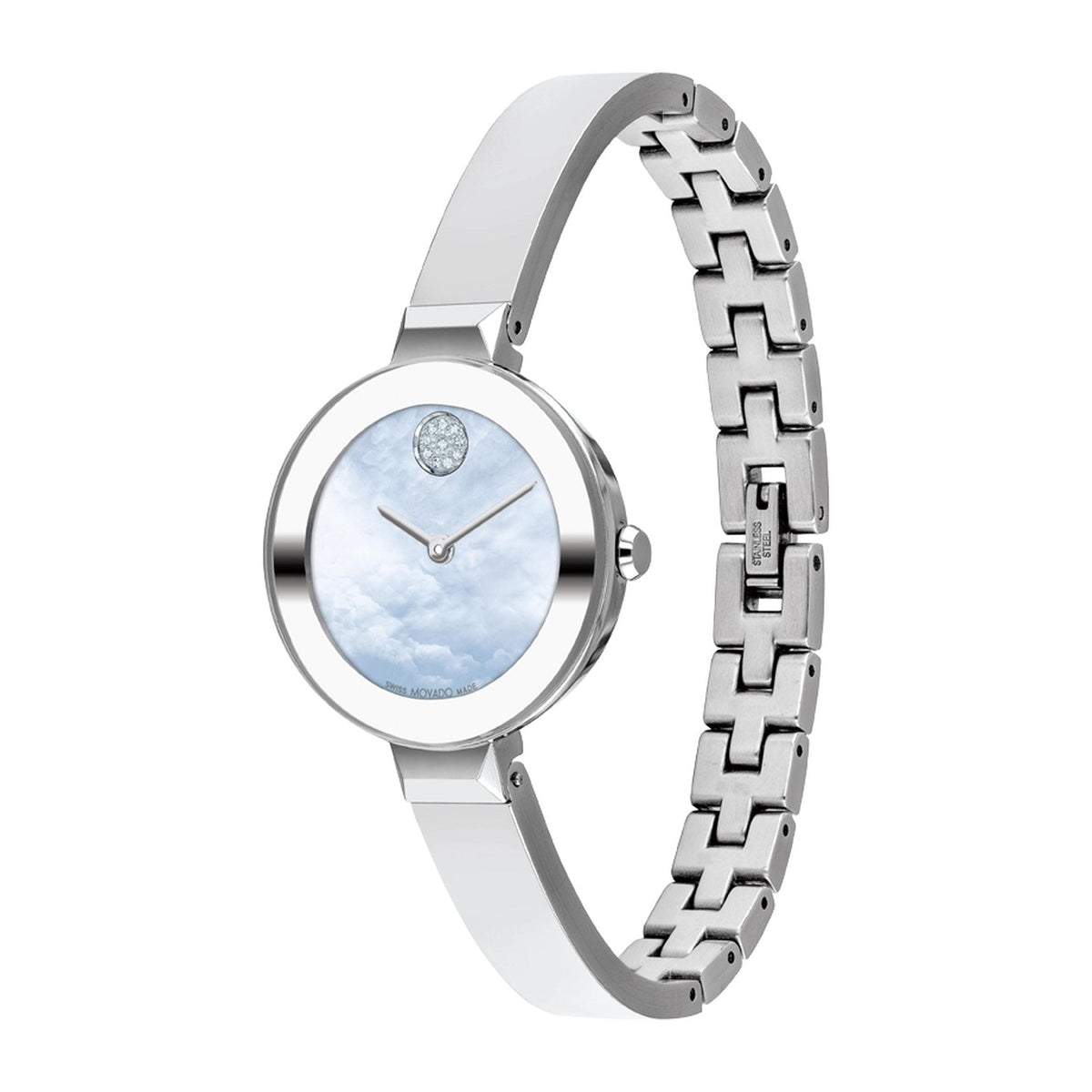 Movado Bold Bangle Quartz Women&#39;s Watch 3600937
