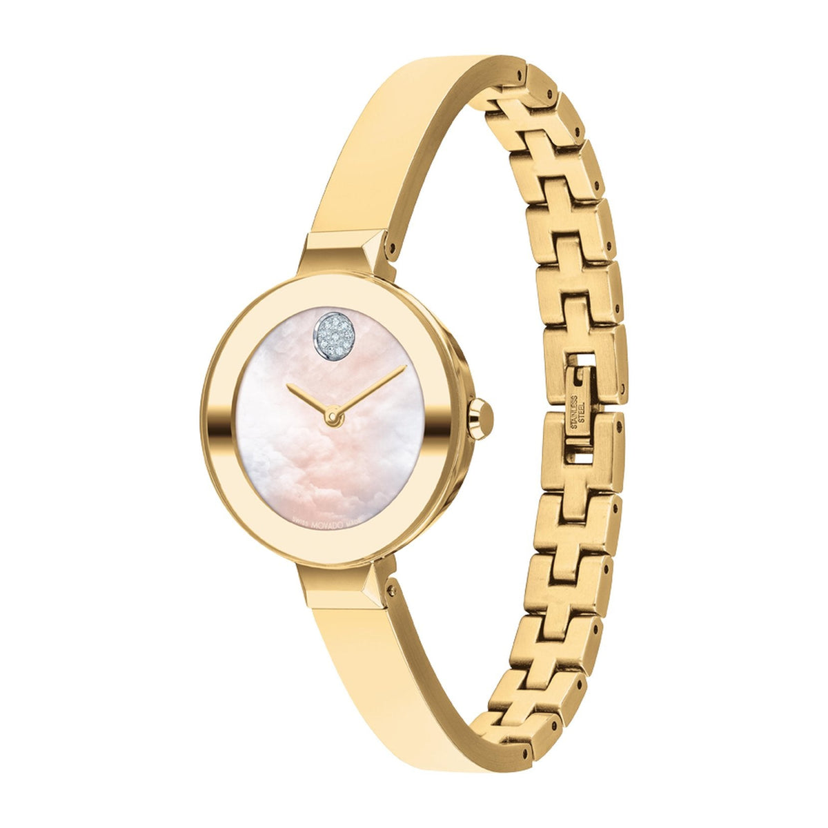 Movado Bold Bangle Quartz Women&#39;s Watch 3600938