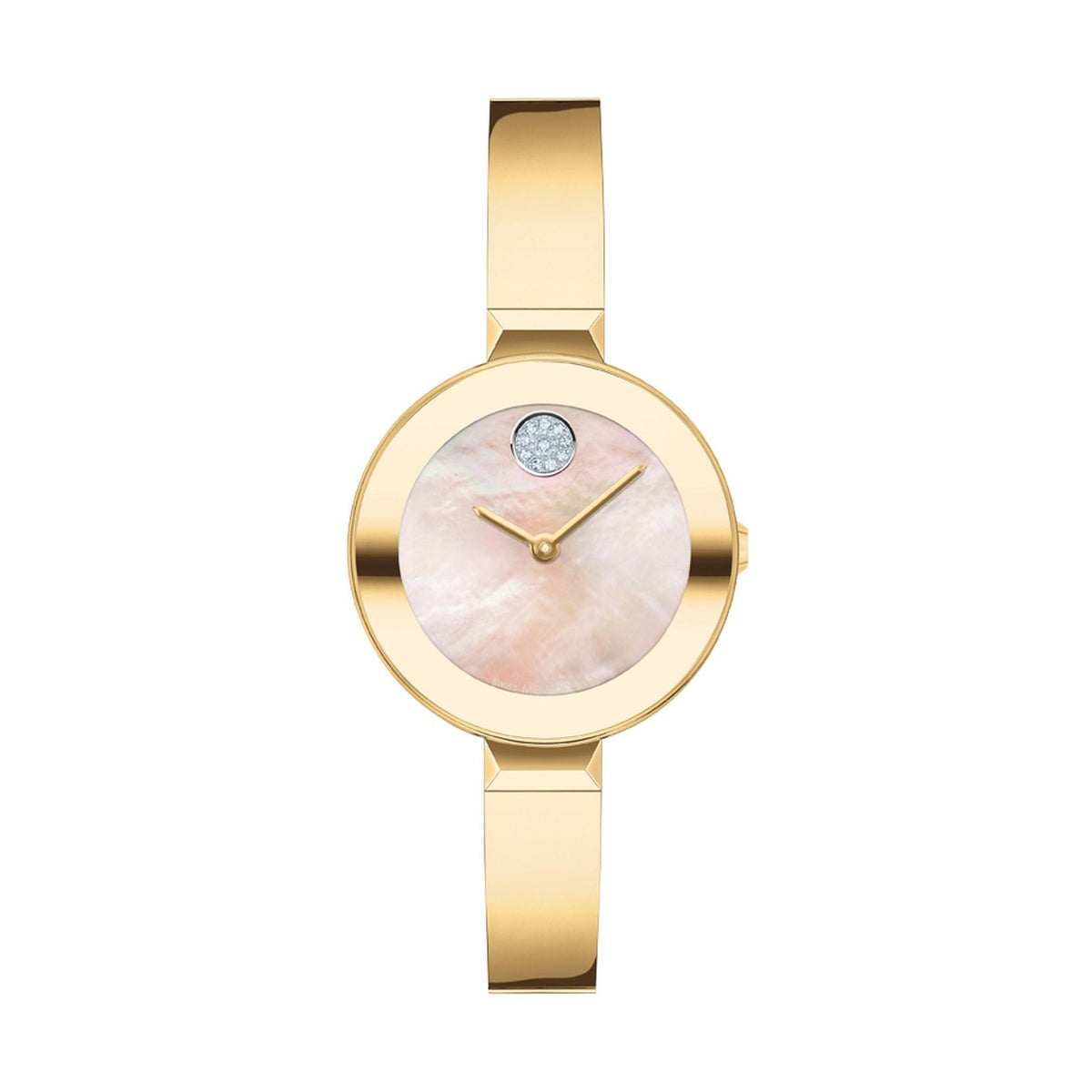 Movado Bold Bangle Quartz Women&#39;s Watch 3600938