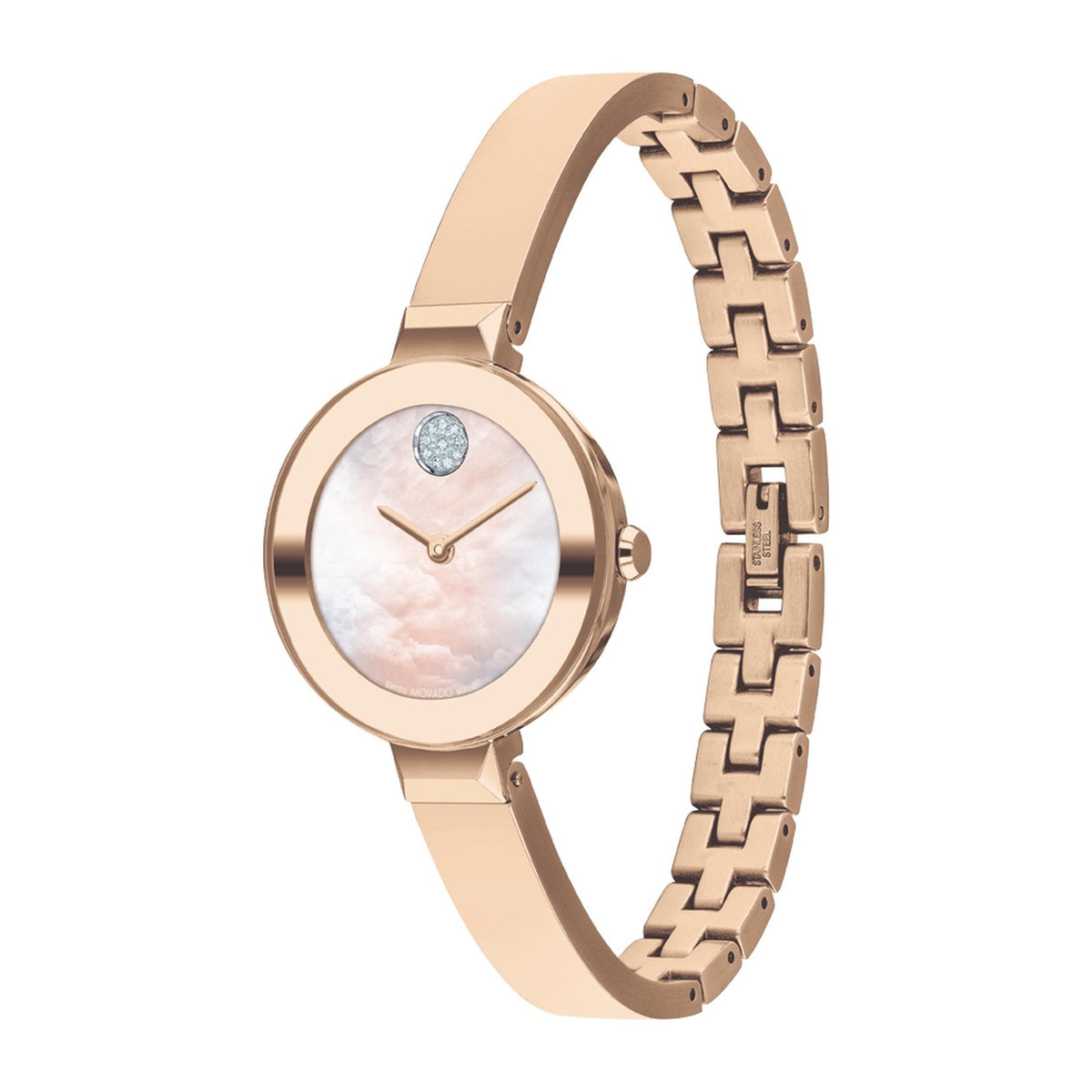 Movado Bold Bangle Quartz Women&#39;s Watch 3600939