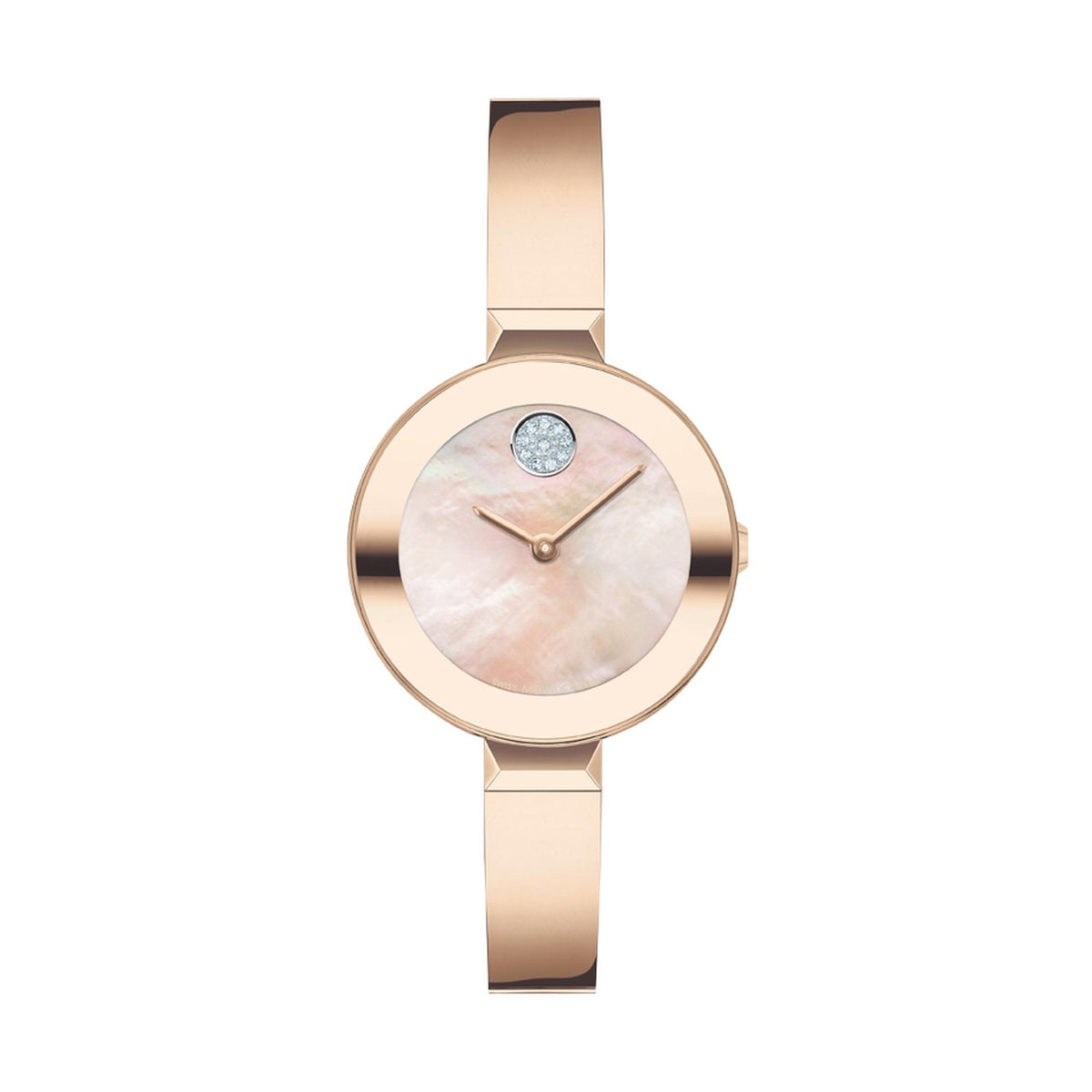 Movado Bold Bangle Quartz Women&#39;s Watch 3600939
