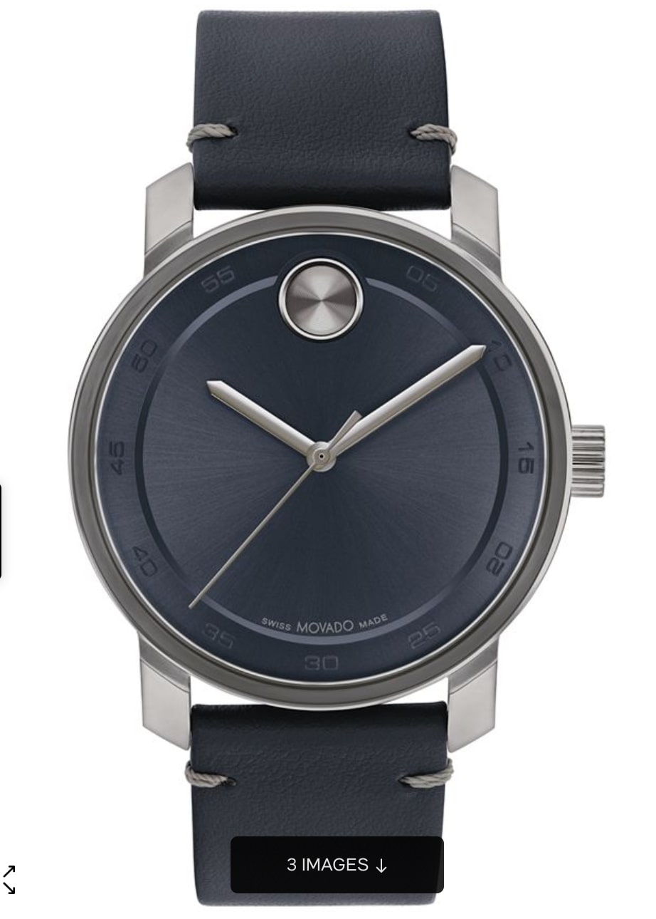 Movado Bold Access Quartz Men&#39;s Watch 3600956