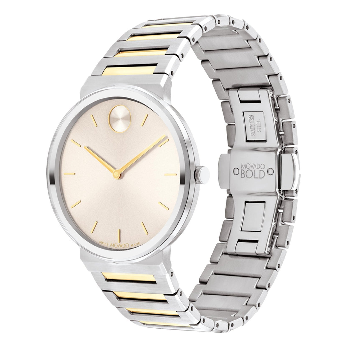 Movado Bold Horizon Quartz Unisex Watch 3601075