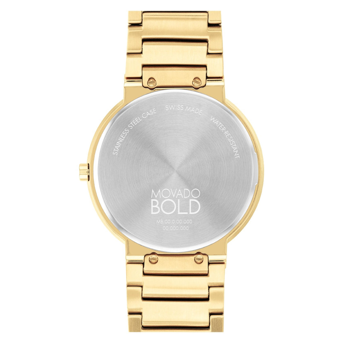 Movado Bold Horizon Quartz Unisex Watch 3601081