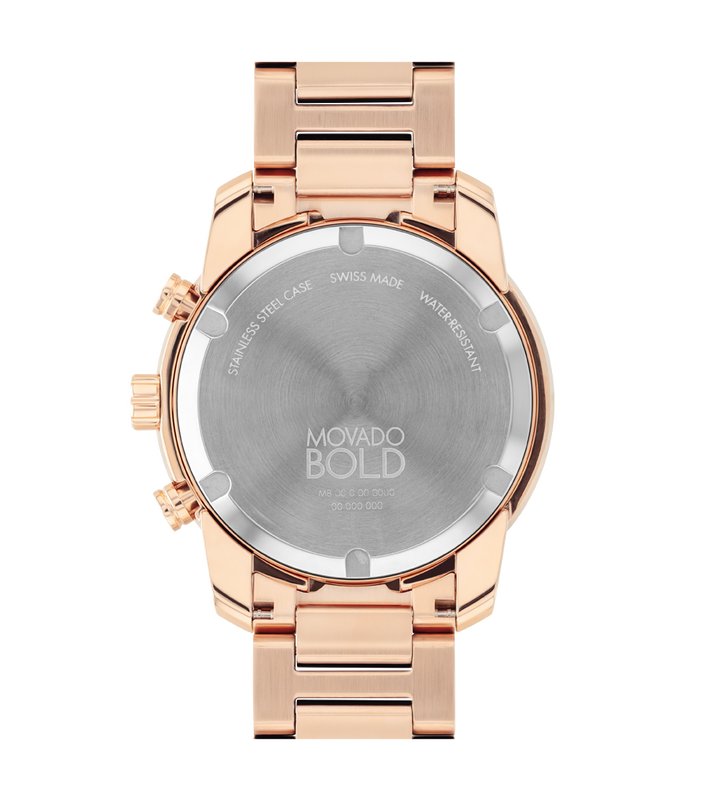 Movado Bold Verso Quartz Mens Watch 3601082