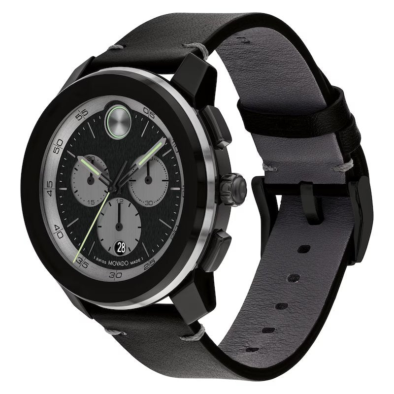 Movado Bold Chronograph Quartz Men&#39;s Watch 3601092