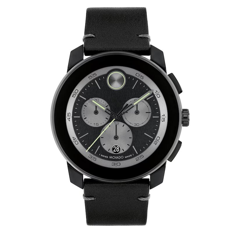 Movado Bold Chronograph Quartz Men&#39;s Watch 3601092