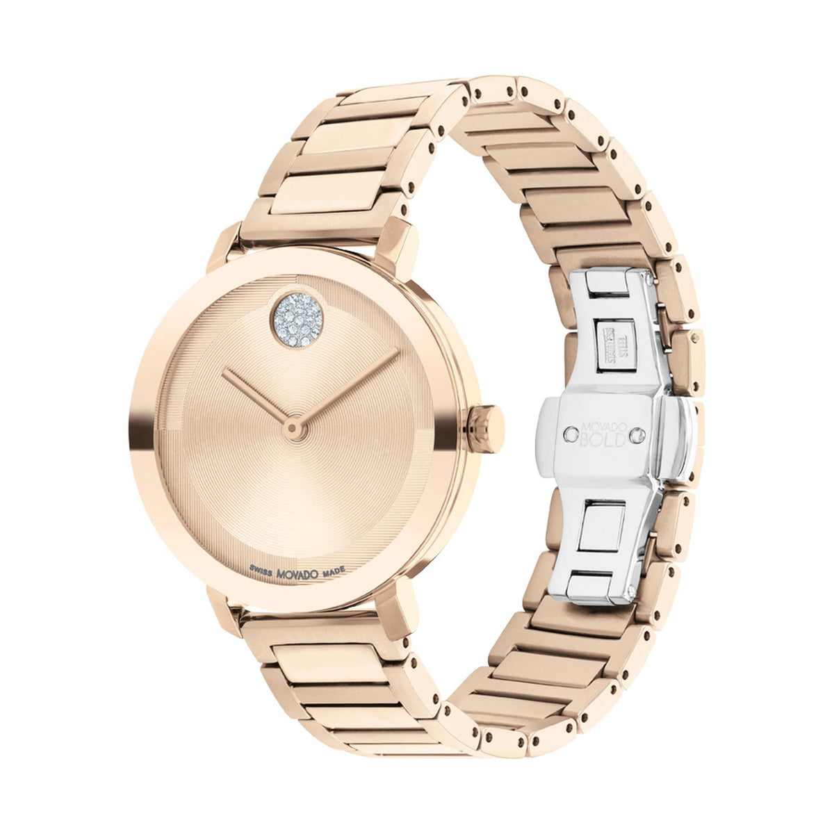 Movado Bold Evolution 2.0 Quartz Women&#39;s Watch 3601107