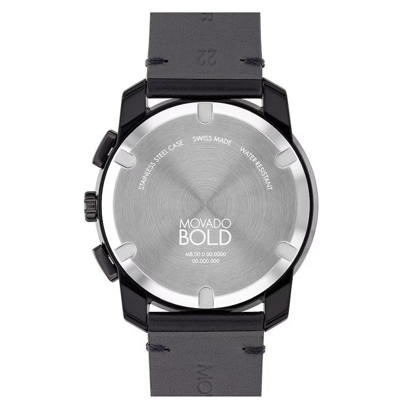 Movado Bold TR90 Quartz Mens Watch 3601114
