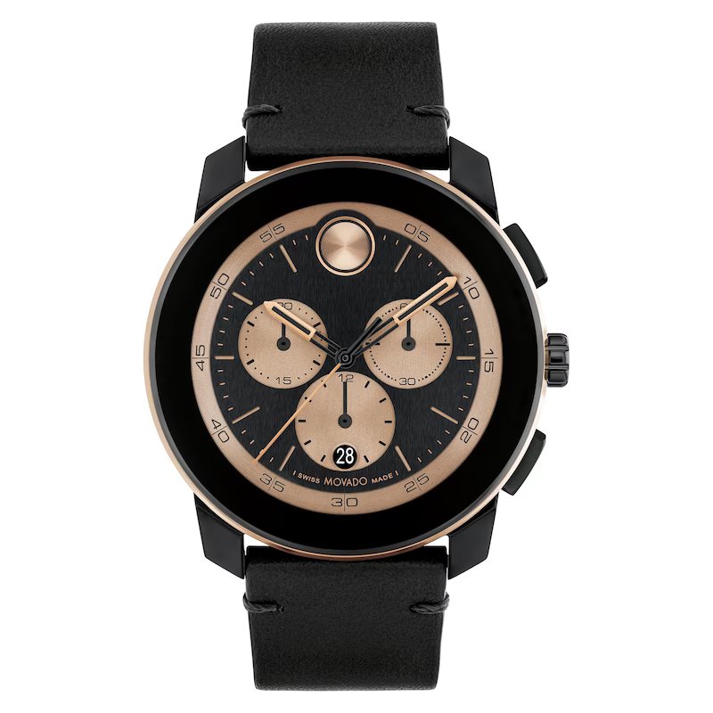 Movado Bold TR90 Quartz Men&#39;s Watch 3601114