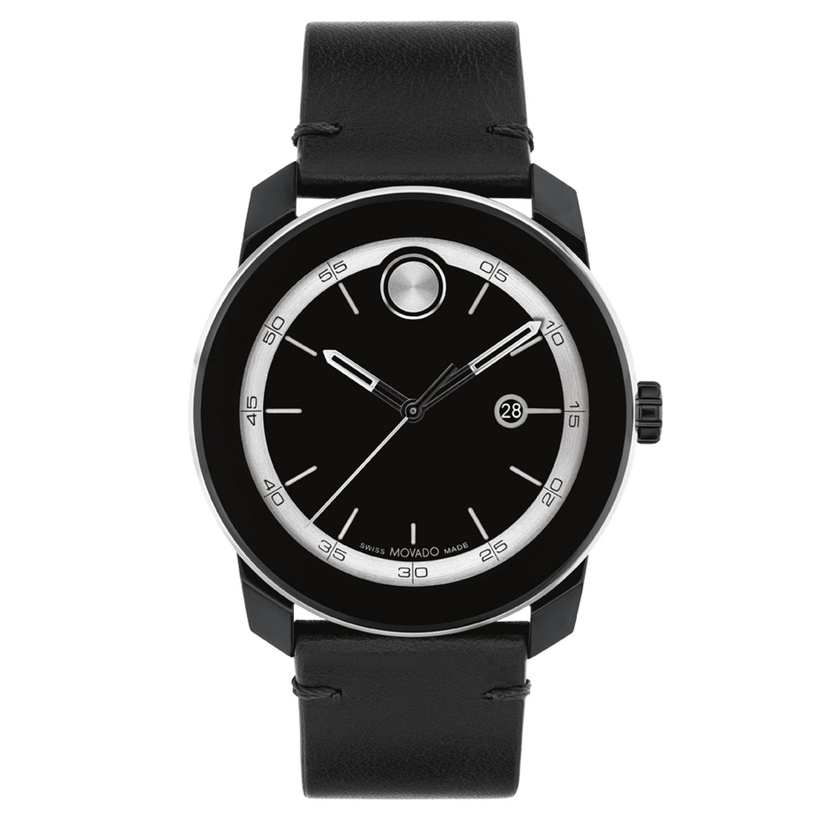 Movado Bold TR90 Quartz Men&#39;s Watch 3601154
