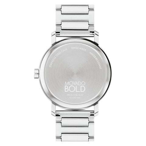Movado Bold Evolution 2.0 Quartz Mens Watch 3601155