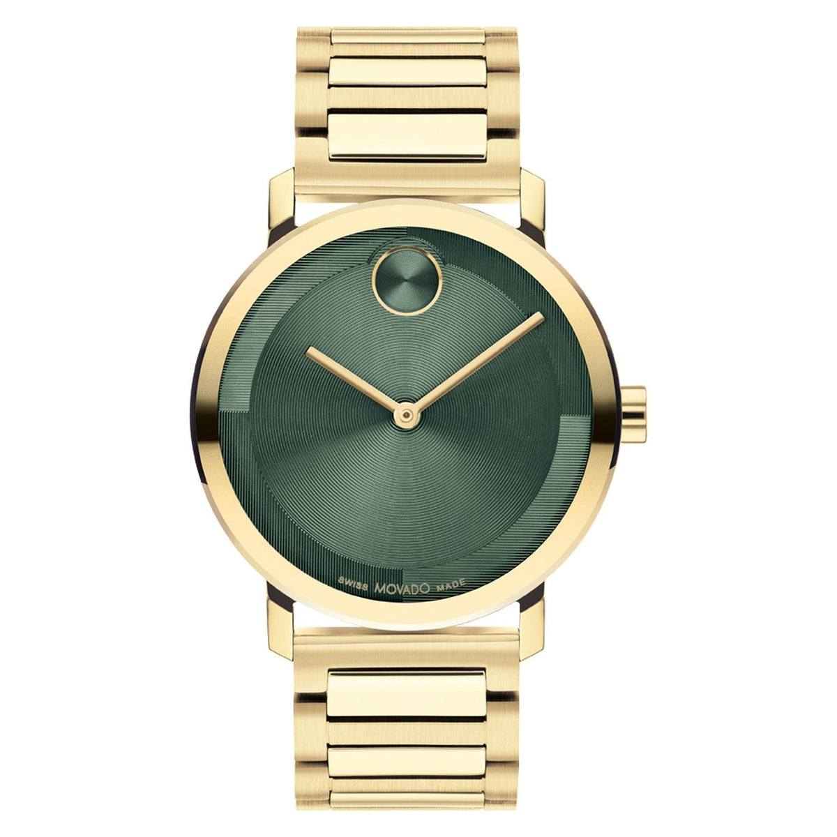 新品 MOVADO BOLD ゴールド メッシュベルト 腕時計 3600833 新品 MOVADO BOLD ゴールド メッシュベルト 腕時計 3600833
