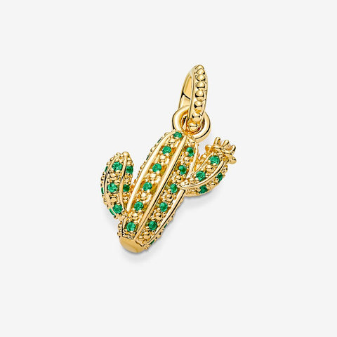 Pandora Sparkling Desert Cactus Pendant