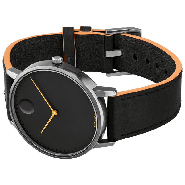 Movado Face Quartz Men&#39;s watch 3640033