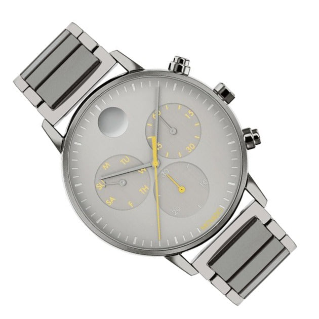 Movado Face Quartz Men’s Watch 3640040