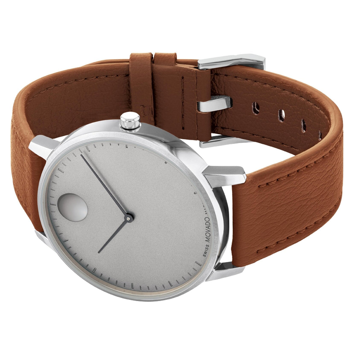 Movado Face Quatrz Men&#39;s Watch 3640100