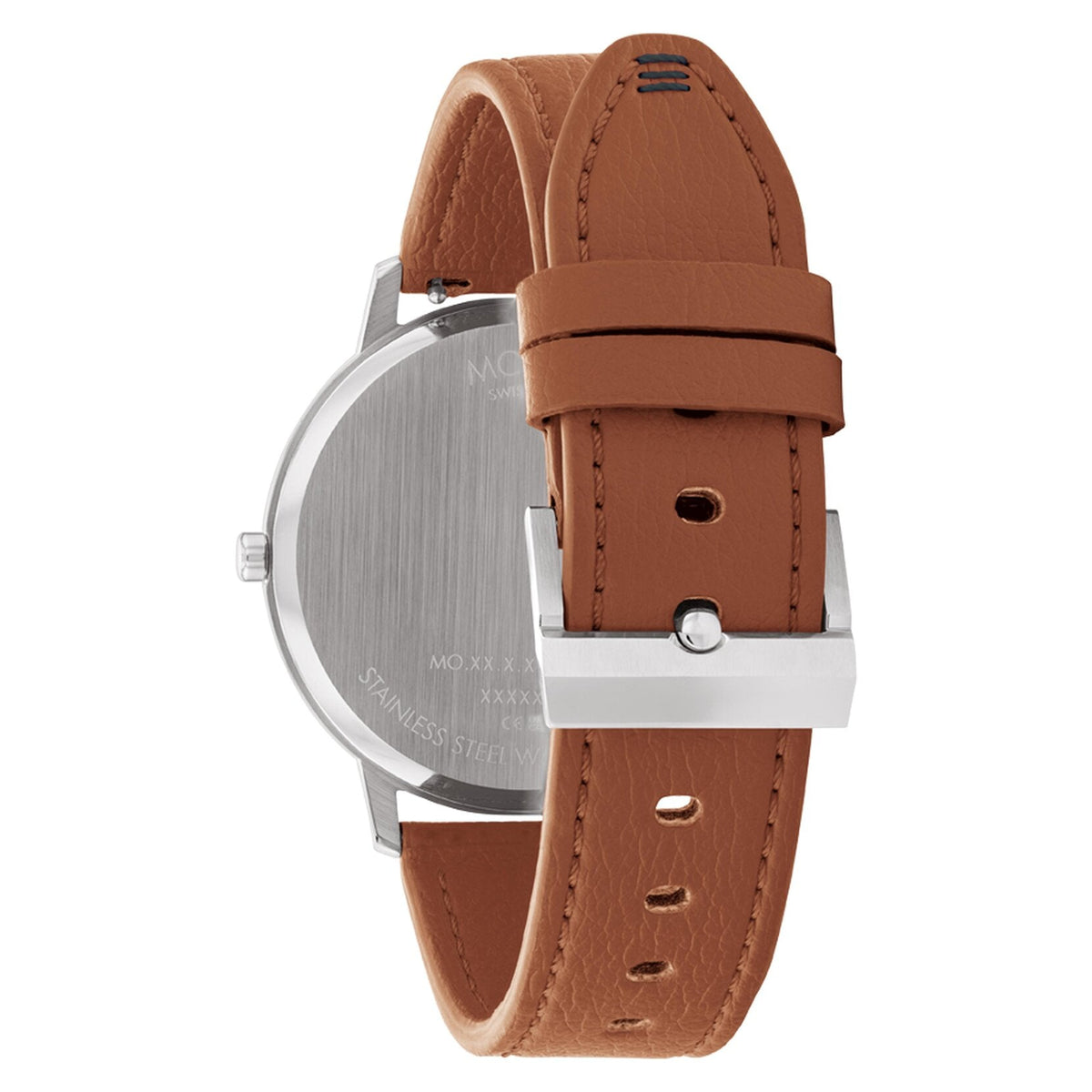 Movado Face Quatrz Mens Watch 3640100