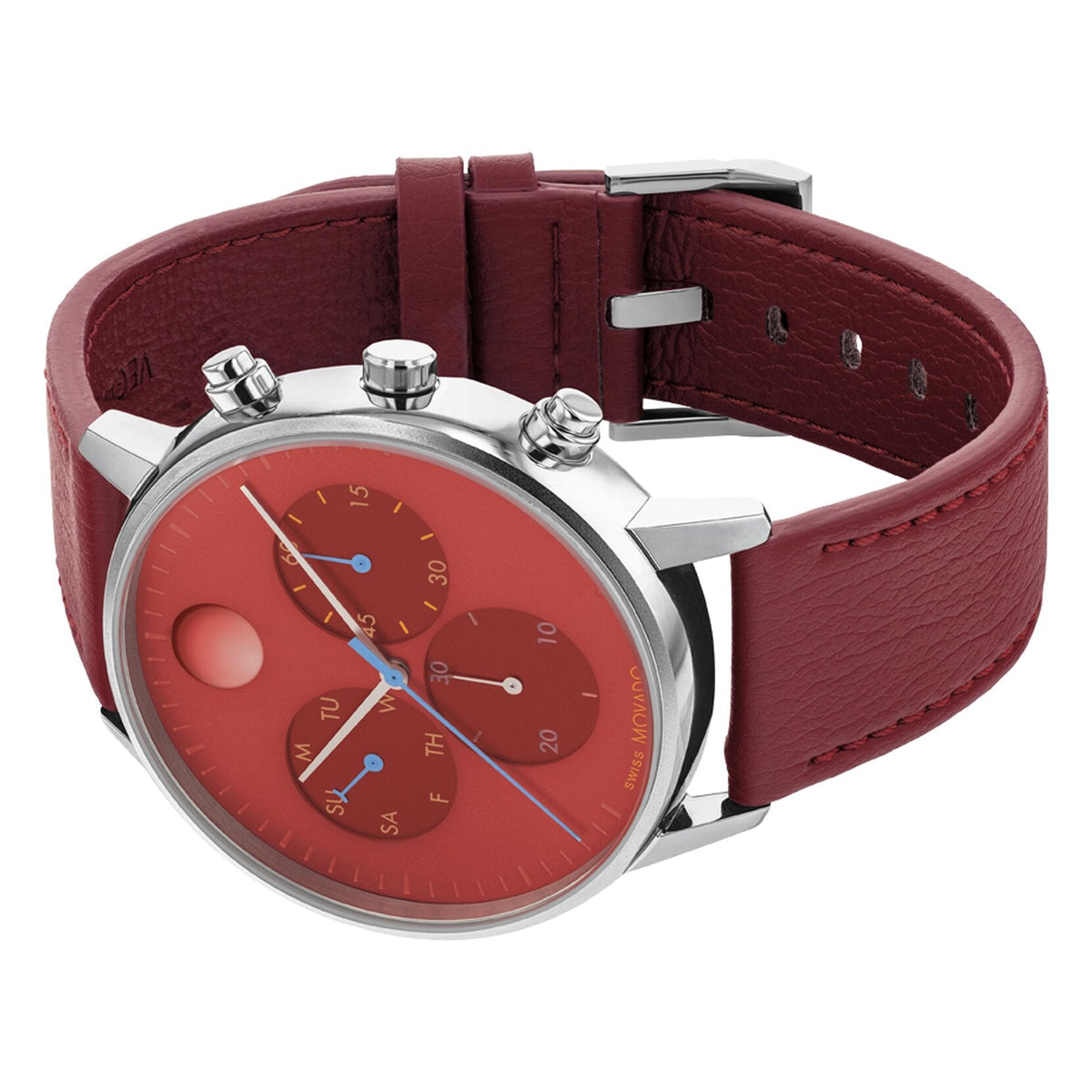 Movado Face Quatrz Men&#39;s Watch 3640102