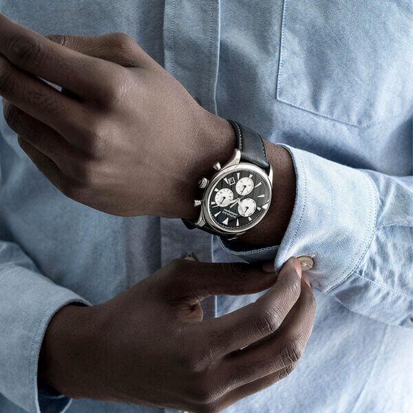 Movado Heritage Quartz Men&#39;s Watch 3650005