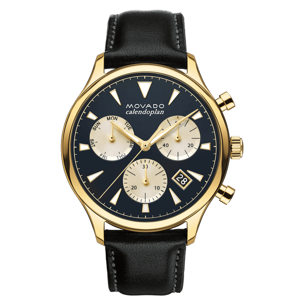Movado Heritage Quartz Watch 3650006