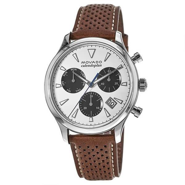 Movado Heritage Quartz Men&#39;s watch 3650008