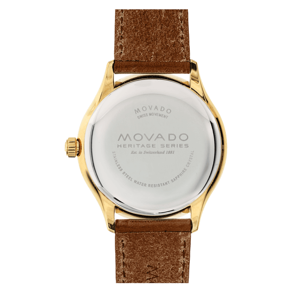 Movado Heritage Quartz Mens watch 3650028