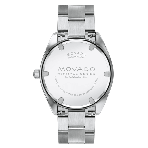 Movado Heritage Quartz Mens watch 3650056