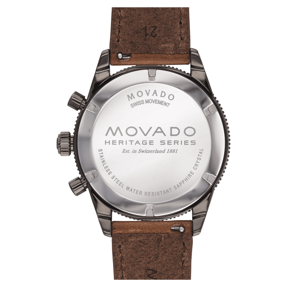 Movado Heritage Quartz Mens watch 3650060