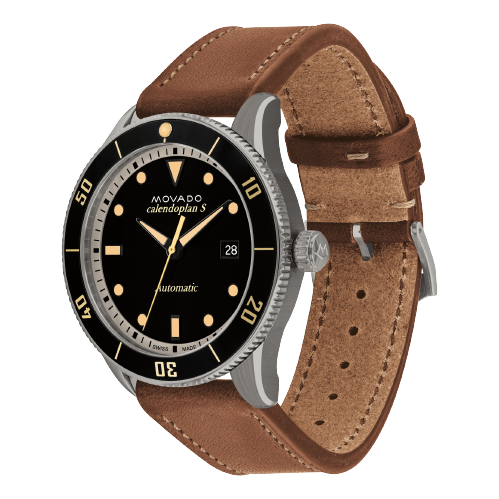 Movado Heritage Series Calendoplan Automatic Men&#39;s Watch 3650106