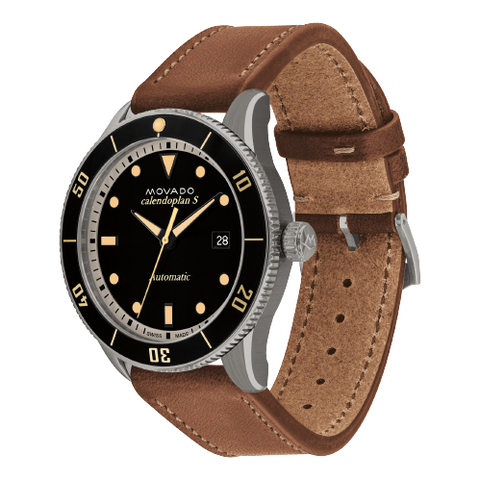 Movado Heritage Series Calendoplan Automatic Men's Watch 3650106