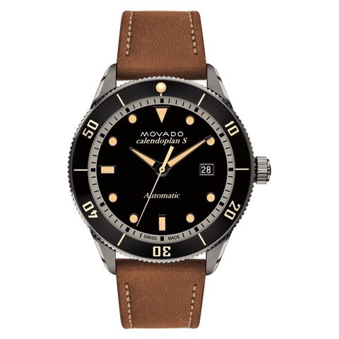 Movado Heritage Automatic Mens Watch 3650106