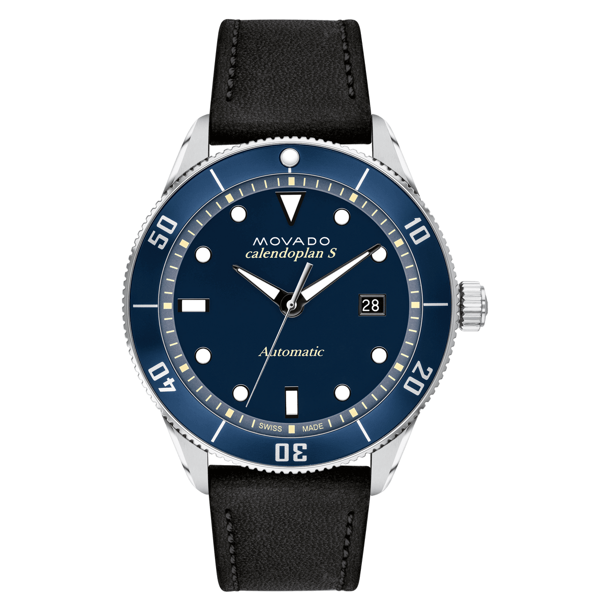 Movado Heritage Automatic Mens Watch 3650107