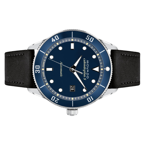 Movado Heritage Series Calendoplan Automatic Men&#39;s Watch 3650107