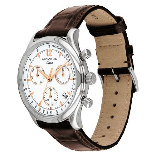 Movado Heritage Series Circa Quartz Men&#39;s Watch 3650108