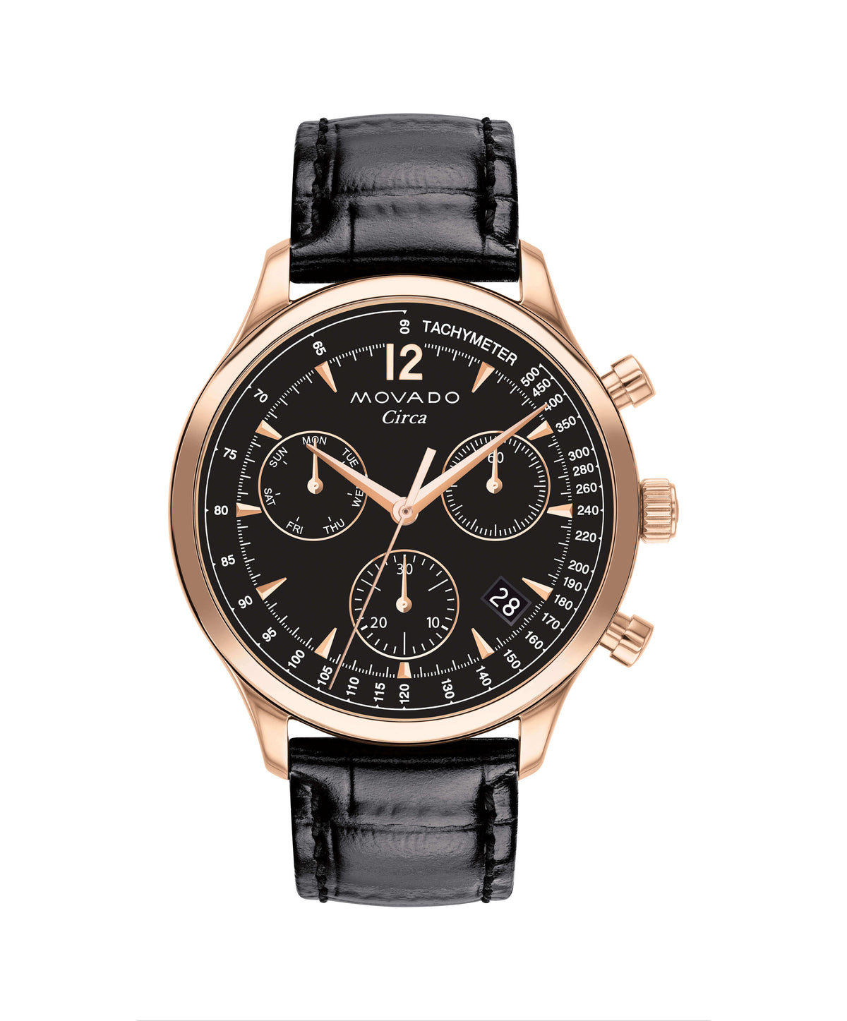 Movado Heritage Quartz Mens Watch 3650109