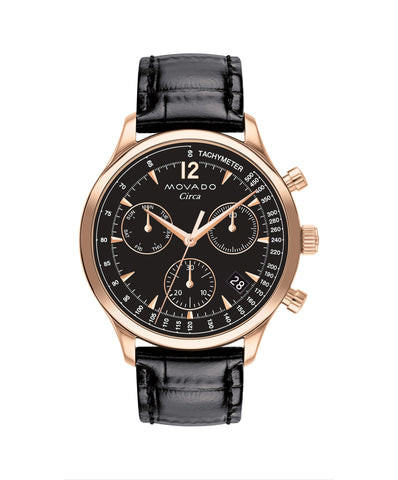 Movado Heritage Quartz Mens Watch 3650109