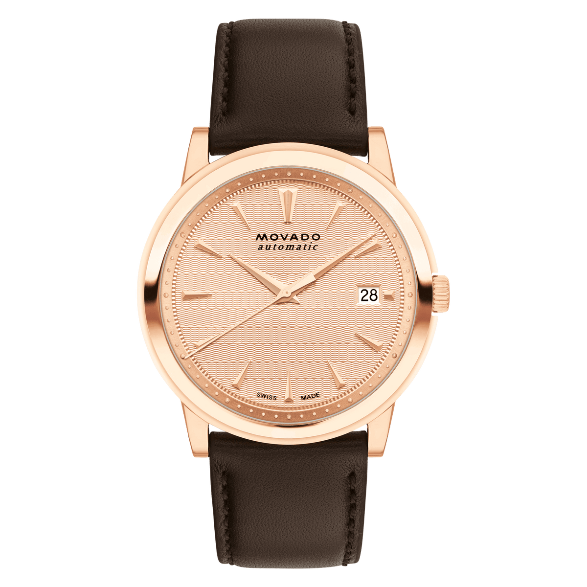 Movado Heritage Automatic Mens Watch 3650112